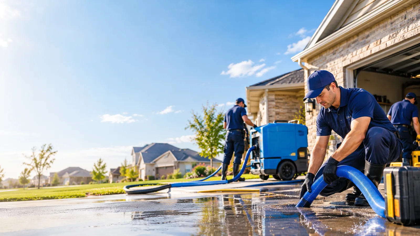 Sewage Backup Cleanup in Bellerose, NY near me